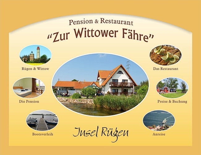 Pension und Restaurant Zur Wittower Fähre auf der Insel Rügen
